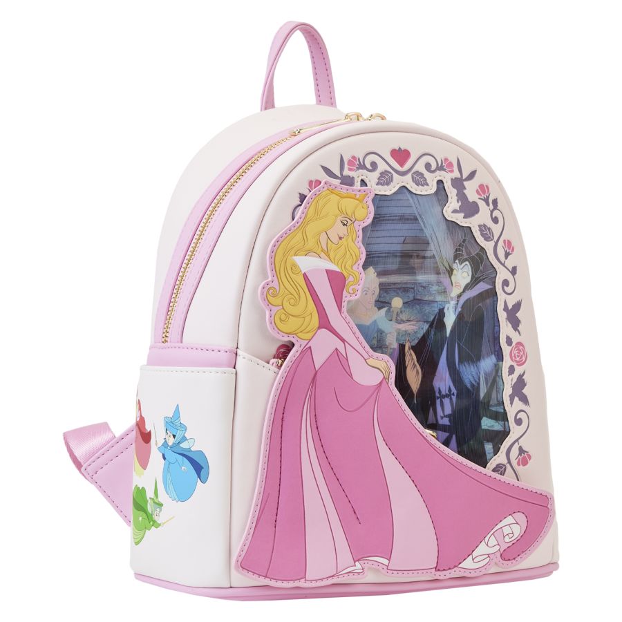 Sleeping Beauty - Princess Lenticular Mini Backpack