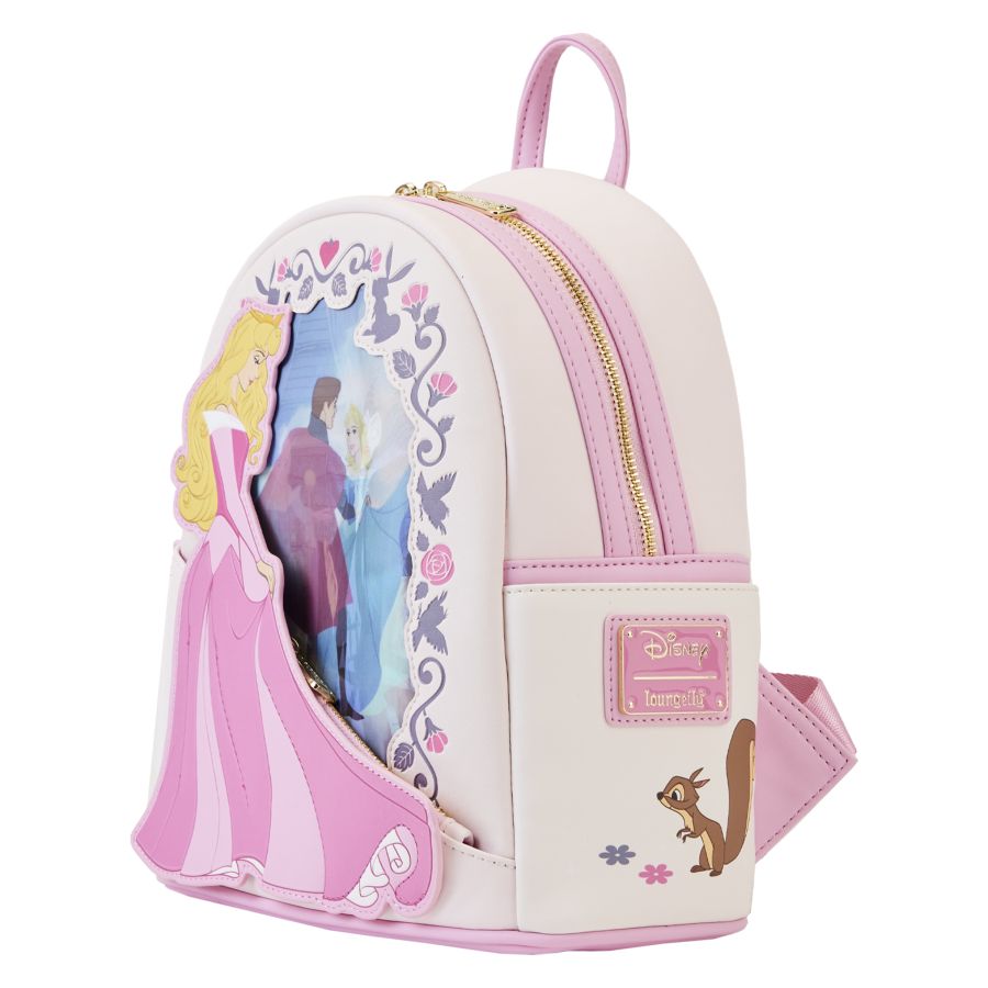 Sleeping Beauty - Princess Lenticular Mini Backpack