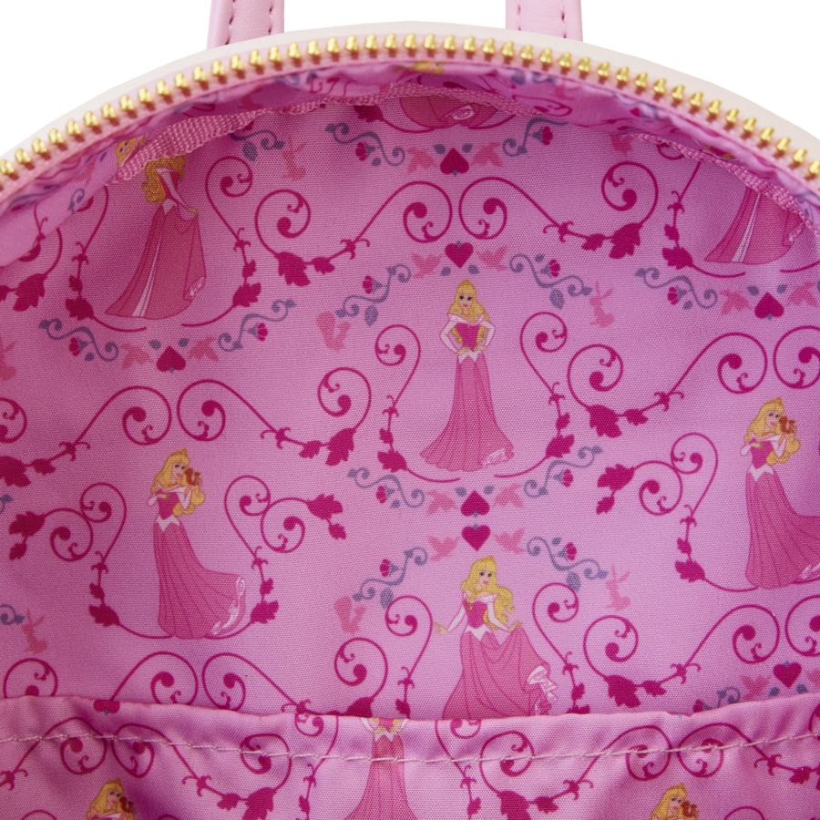 Sleeping Beauty - Princess Lenticular Mini Backpack