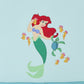 The Little Mermaid (1989) - Ariel Princess Lenticular Mini Backpack