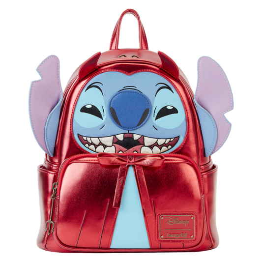 Disney - Stitch Devil Cosplay Mini Backpack