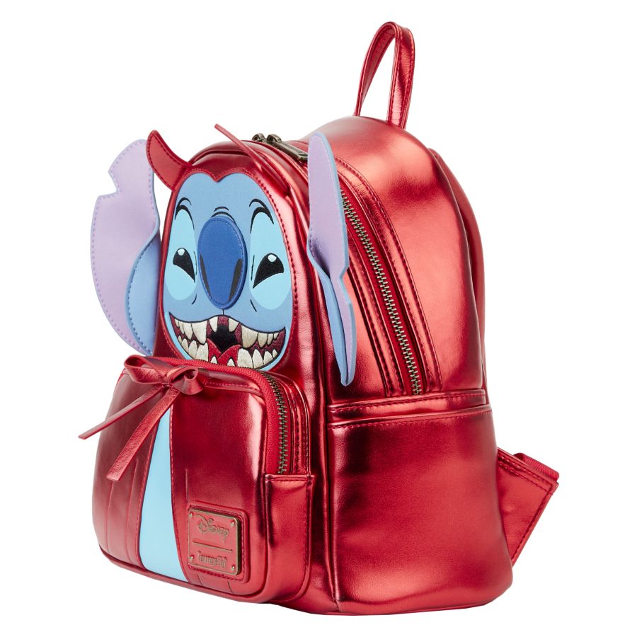 Disney - Stitch Devil Cosplay Mini Backpack
