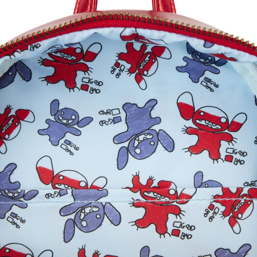 Disney - Stitch Devil Cosplay Mini Backpack