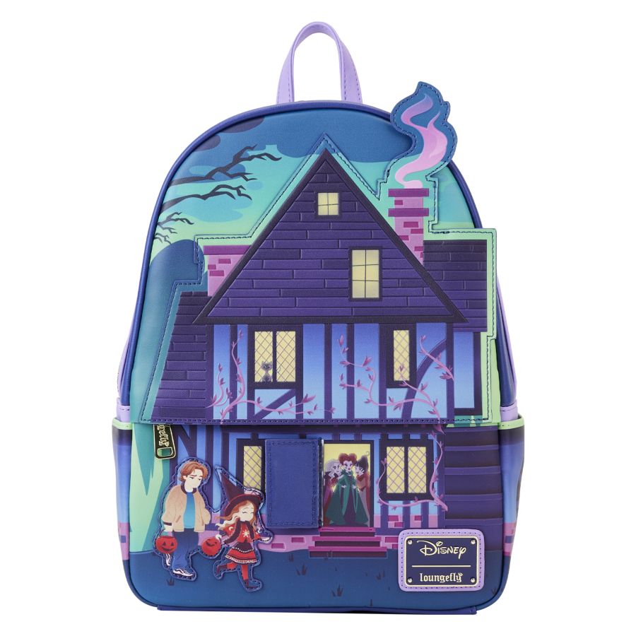 Hocus Pocus - Sanderson Sisters' House Mini Backpack