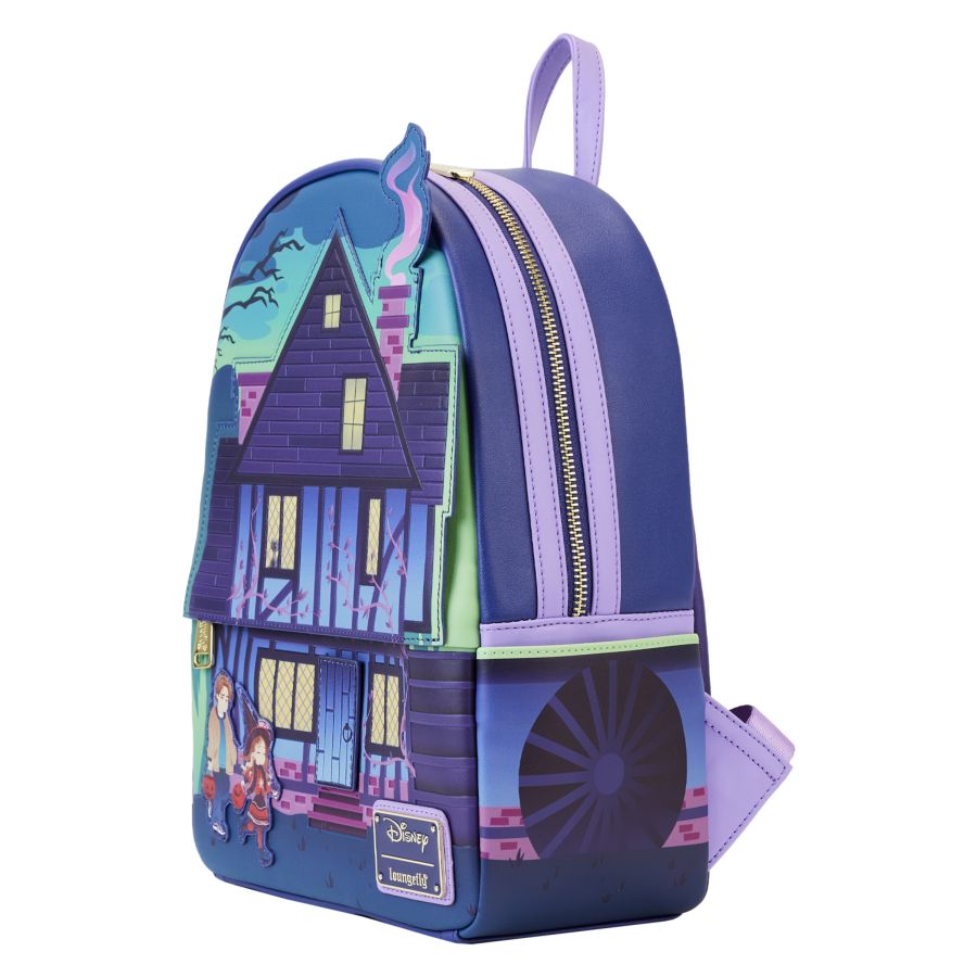 Hocus Pocus - Sanderson Sisters' House Mini Backpack