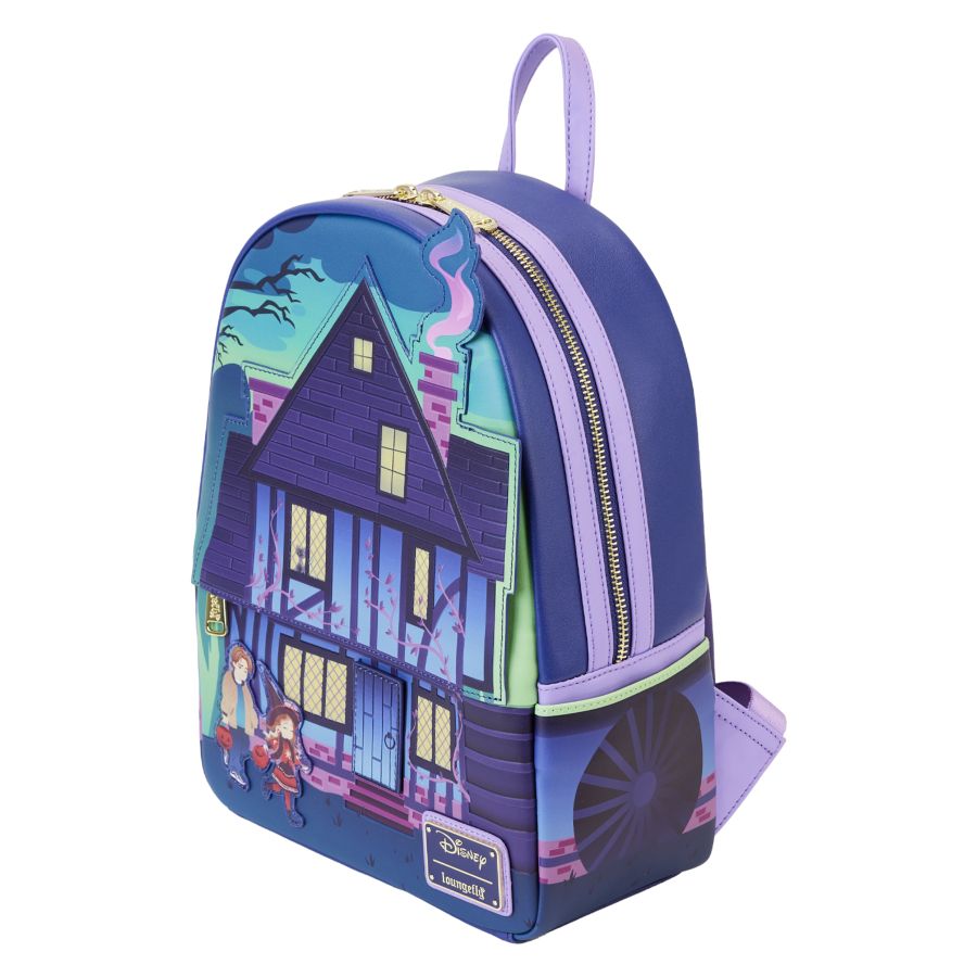 Hocus Pocus - Sanderson Sisters' House Mini Backpack