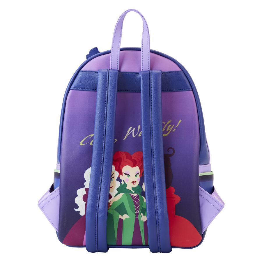 Hocus Pocus - Sanderson Sisters' House Mini Backpack