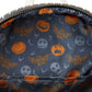 The Nightmare Before Christmas - Jack Pumpkin Glow Head Mini Backpack