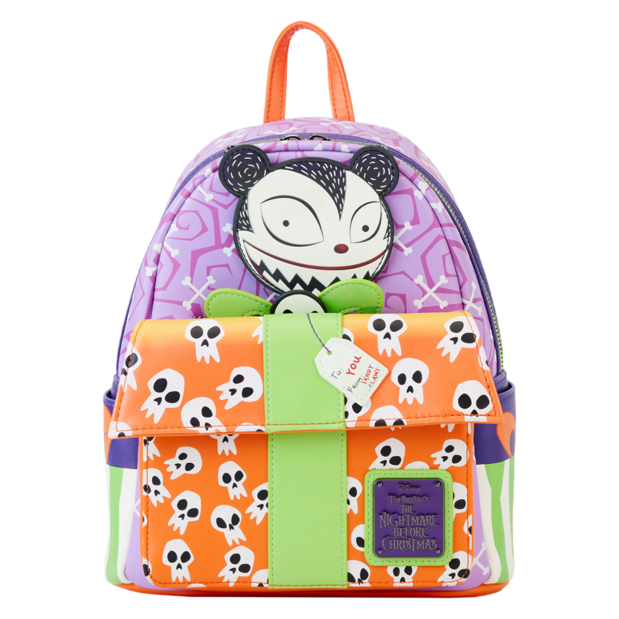 The Nightmare Before Christmas - Scary Teddy Present Mini Backpack