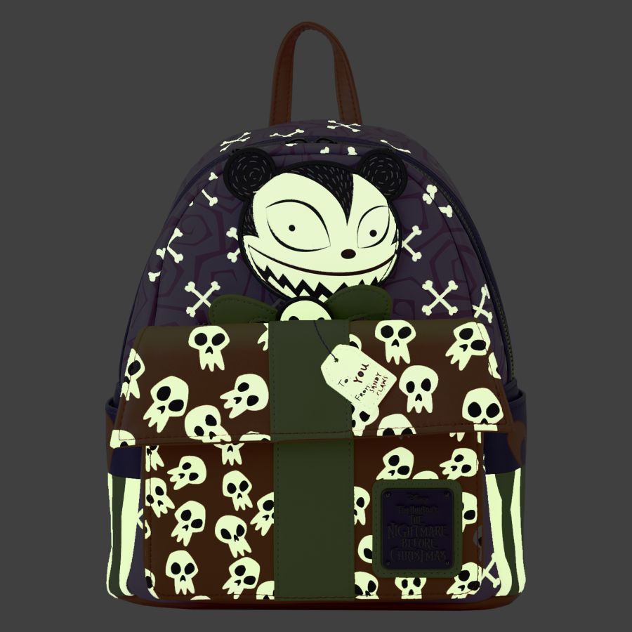 The Nightmare Before Christmas - Scary Teddy Present Mini Backpack