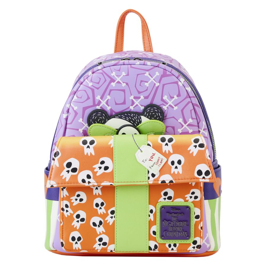 The Nightmare Before Christmas - Scary Teddy Present Mini Backpack