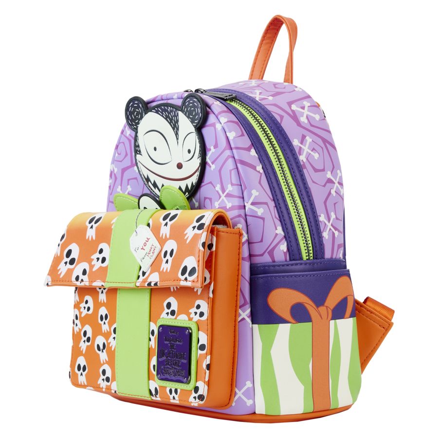 The Nightmare Before Christmas - Scary Teddy Present Mini Backpack