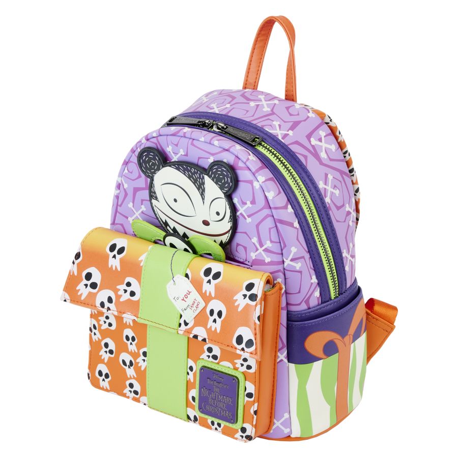 The Nightmare Before Christmas - Scary Teddy Present Mini Backpack