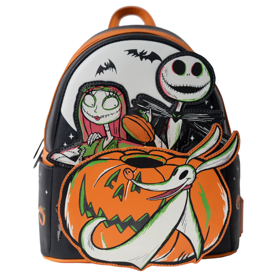 The Nightmare Before Christmas - Disney 100 Halloween US Exclusive Glow Mini Backpack