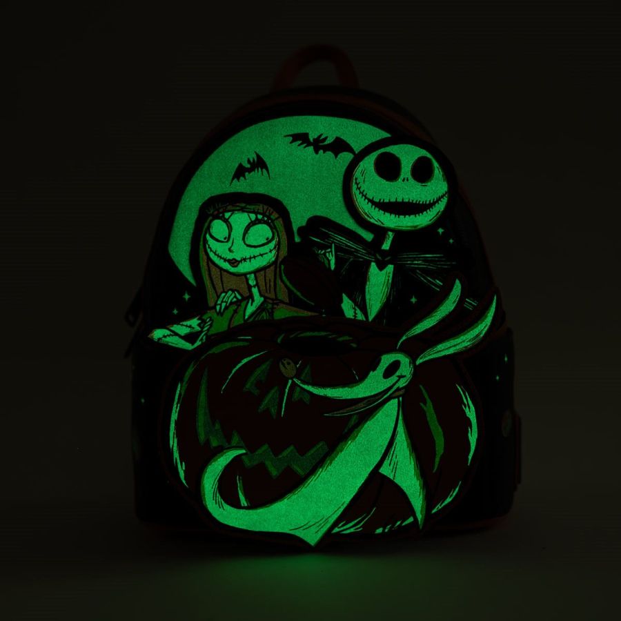 The Nightmare Before Christmas - Disney 100 Halloween US Exclusive Glow Mini Backpack