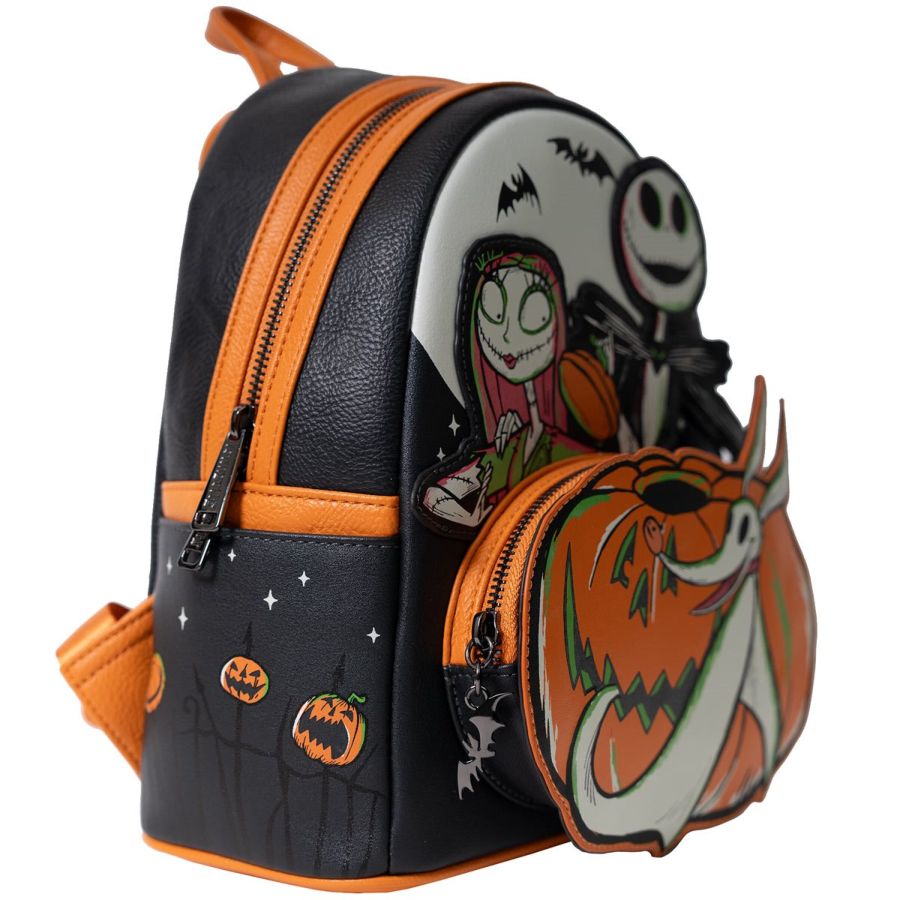 The Nightmare Before Christmas - Disney 100 Halloween US Exclusive Glow Mini Backpack