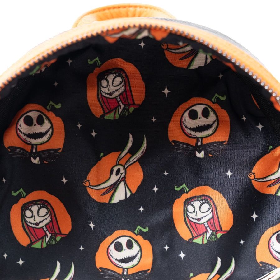 The Nightmare Before Christmas - Disney 100 Halloween US Exclusive Glow Mini Backpack