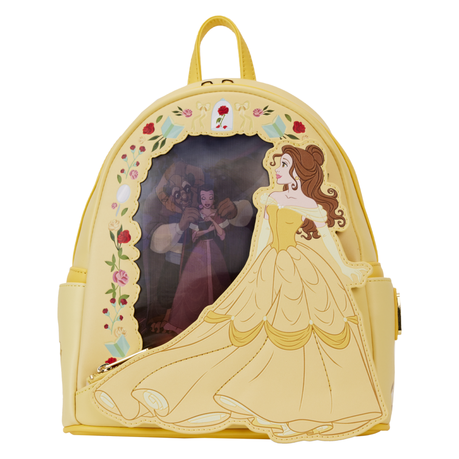 Beauty & the Beast (1991) - Belle Lenticular Mini Backpack