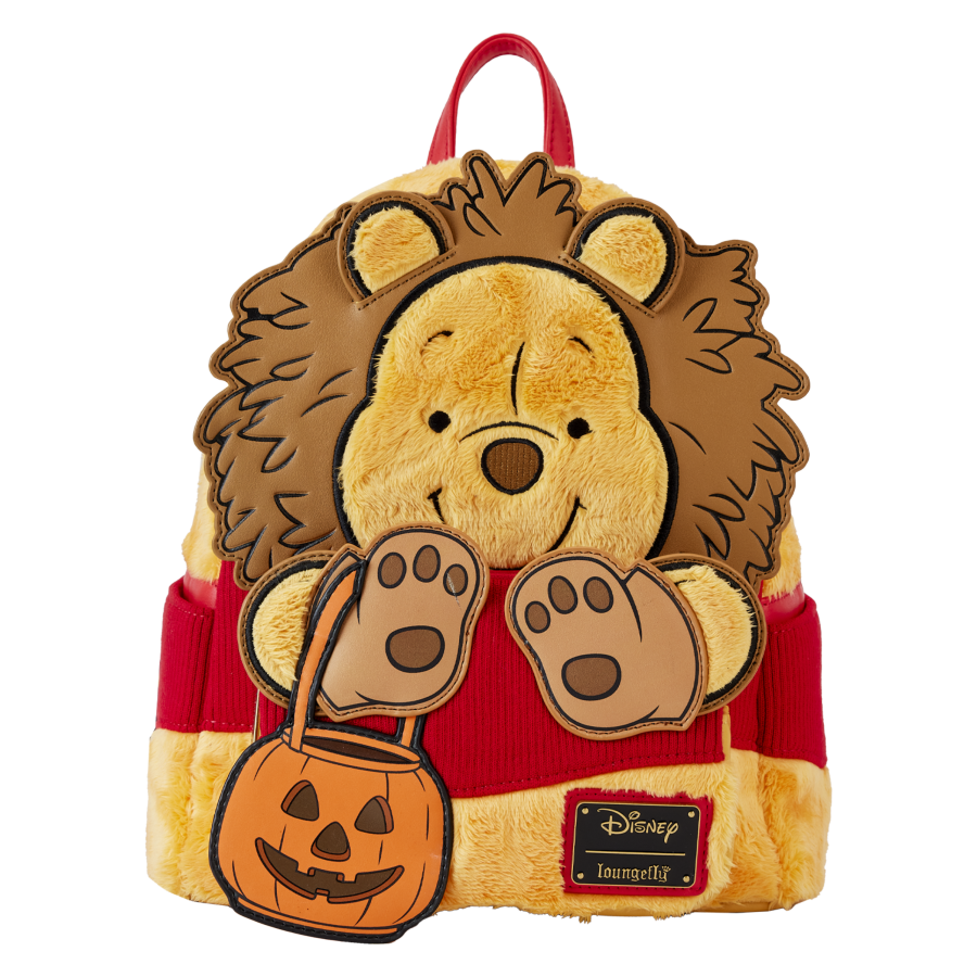 Winnie The Pooh - Halloween Costume Mini Backpack