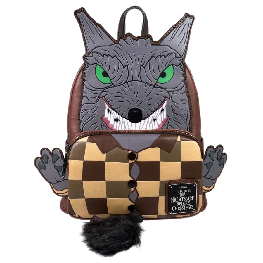 The Nightmare Before Christmas - Wolfman US Exclusive Cosplay Mini Backpack