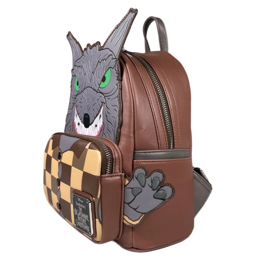 The Nightmare Before Christmas - Wolfman US Exclusive Cosplay Mini Backpack