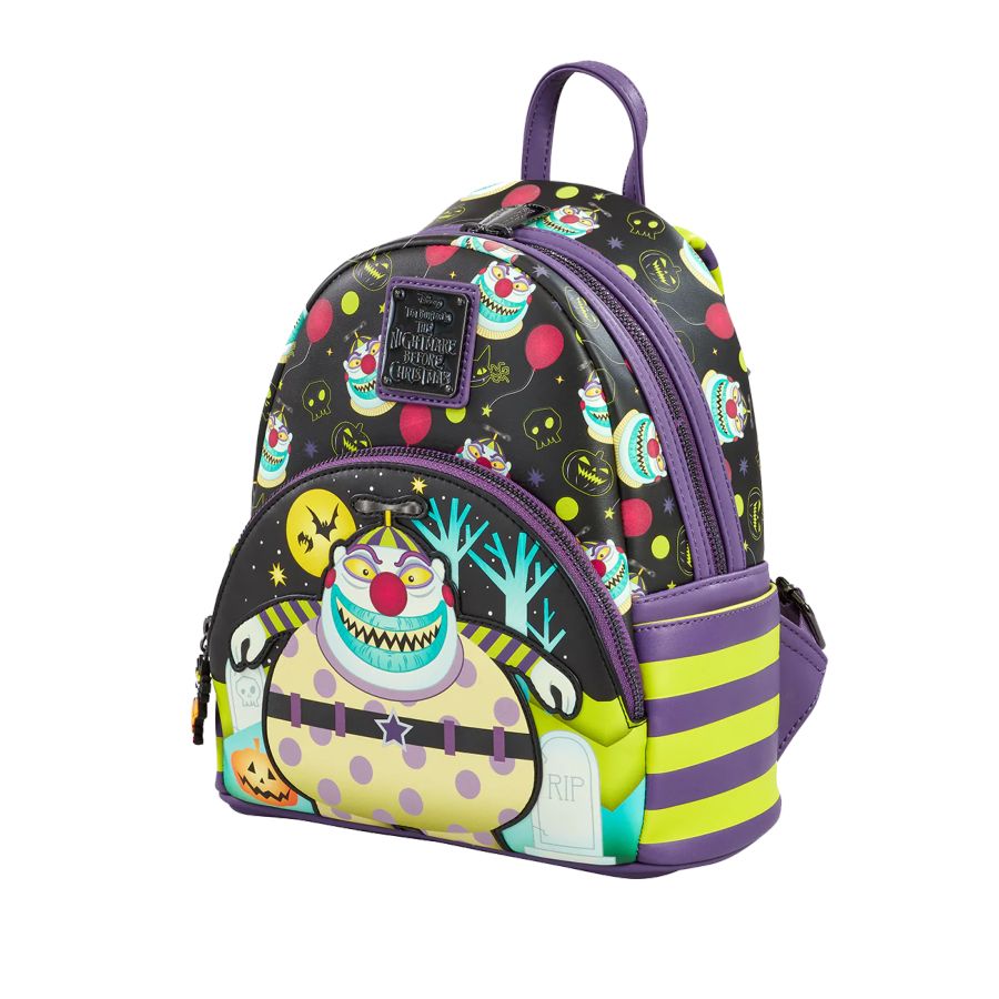 Nigtmare Before Christmas - Clown US Exclusive Mini Backpack