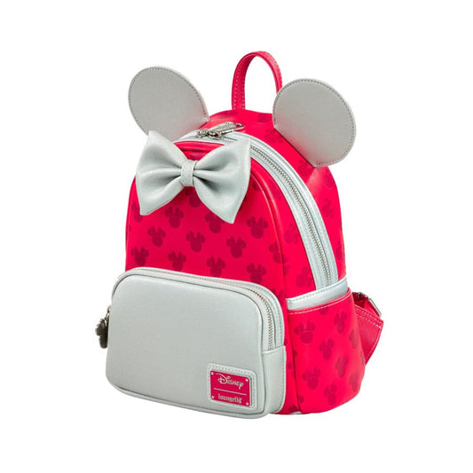 Disney - Minnie Mouse (Red & Silver) US Exclusive Mini Backpack