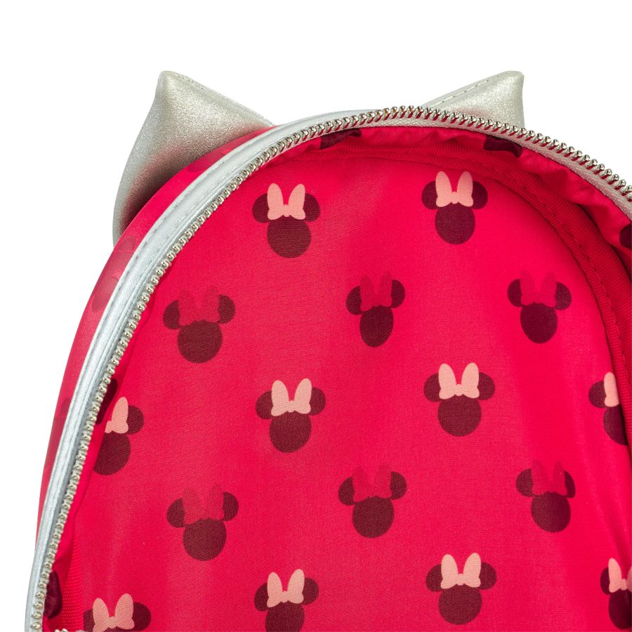 Disney - Minnie Mouse (Red & Silver) US Exclusive Mini Backpack