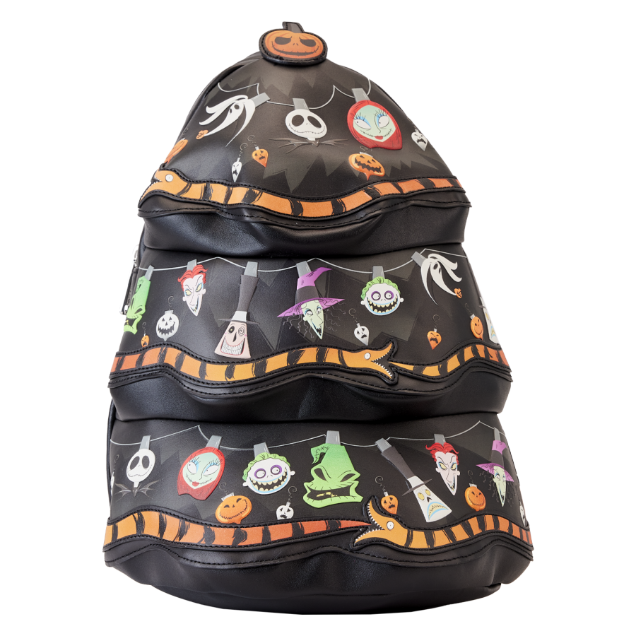 Nightmare Before Christmas - Tree String Lights Glow Mini Backpack