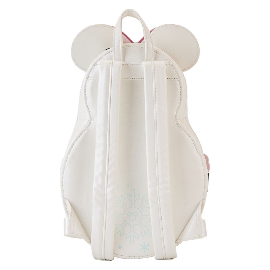 Disney - Minnie Mouse Pastel Snowman Mini Backpack