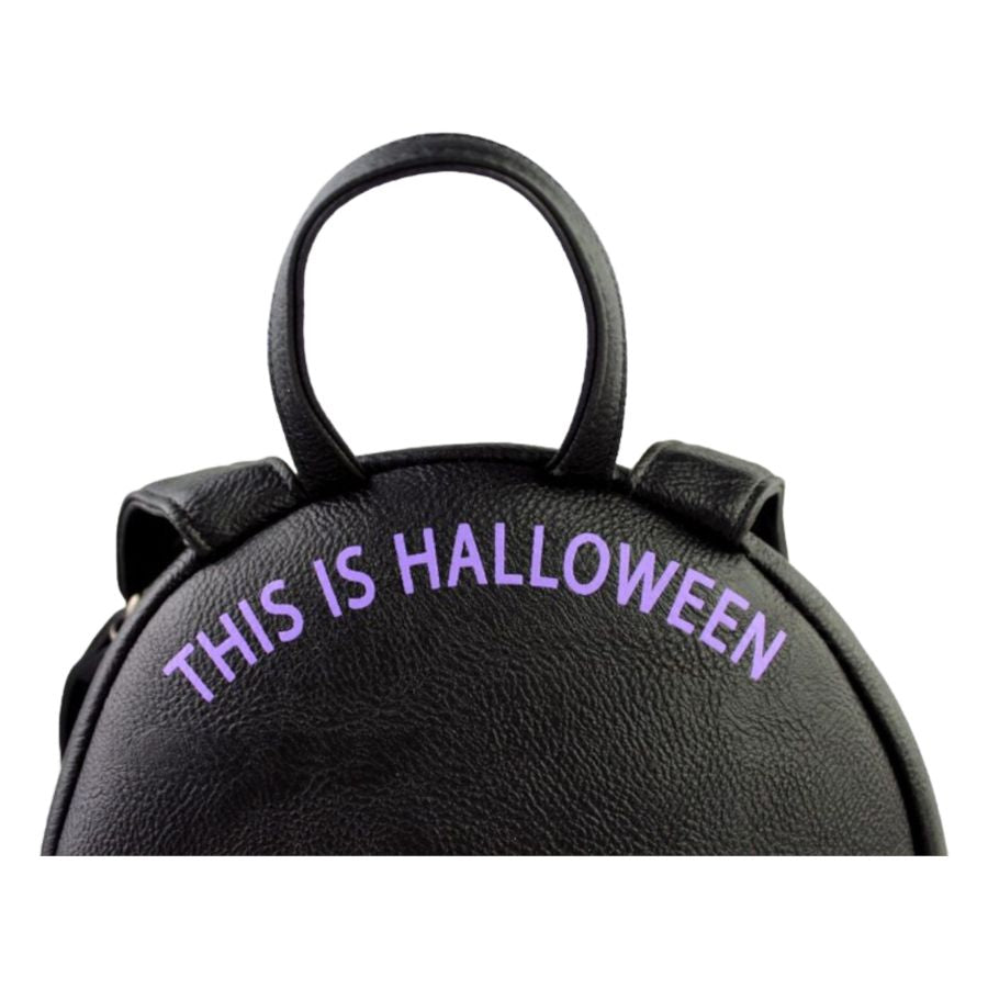 The Nightmare Before Christmas - Blacklight US Exclusive Mini Backpack