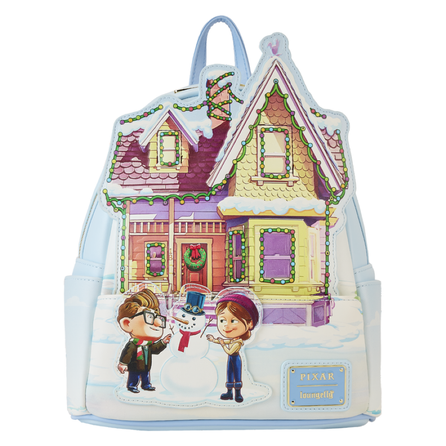 Up (2009) - House Christmas Light Up Mini Backpack