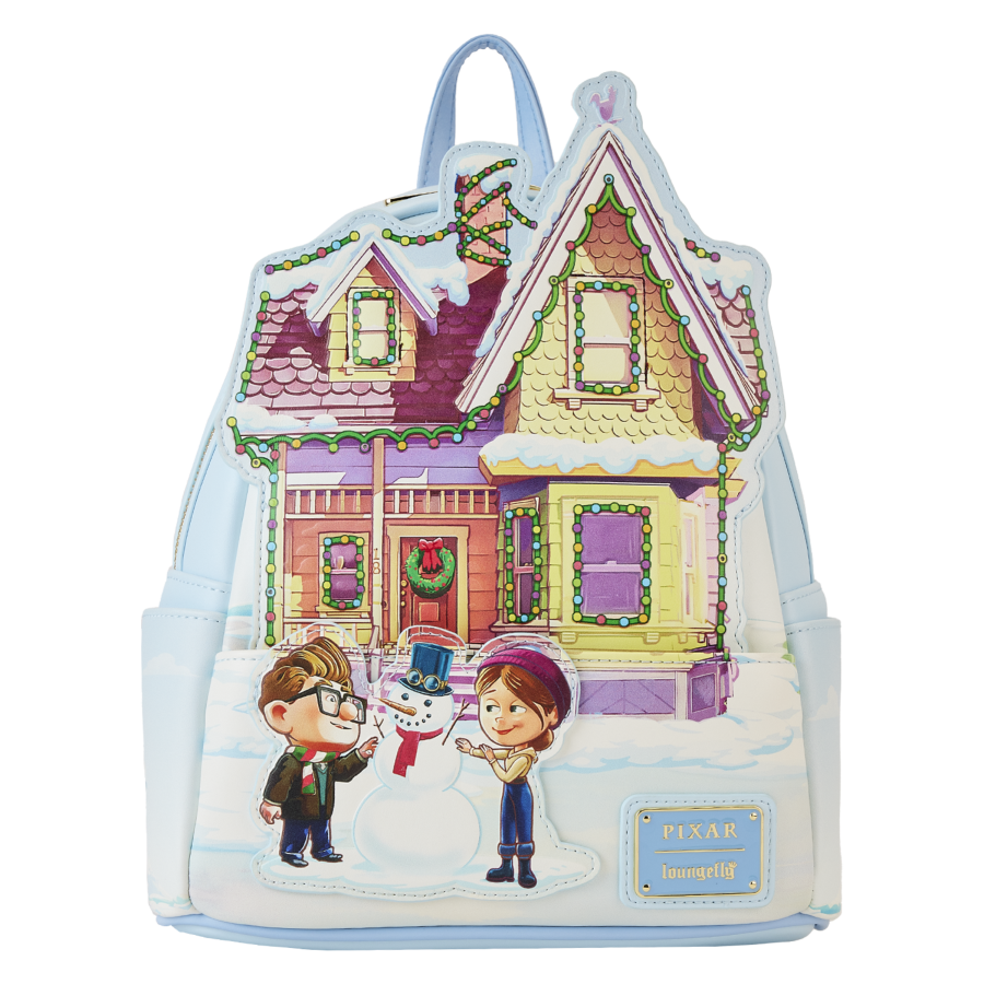 Up (2009) - House Christmas Light Up Mini Backpack