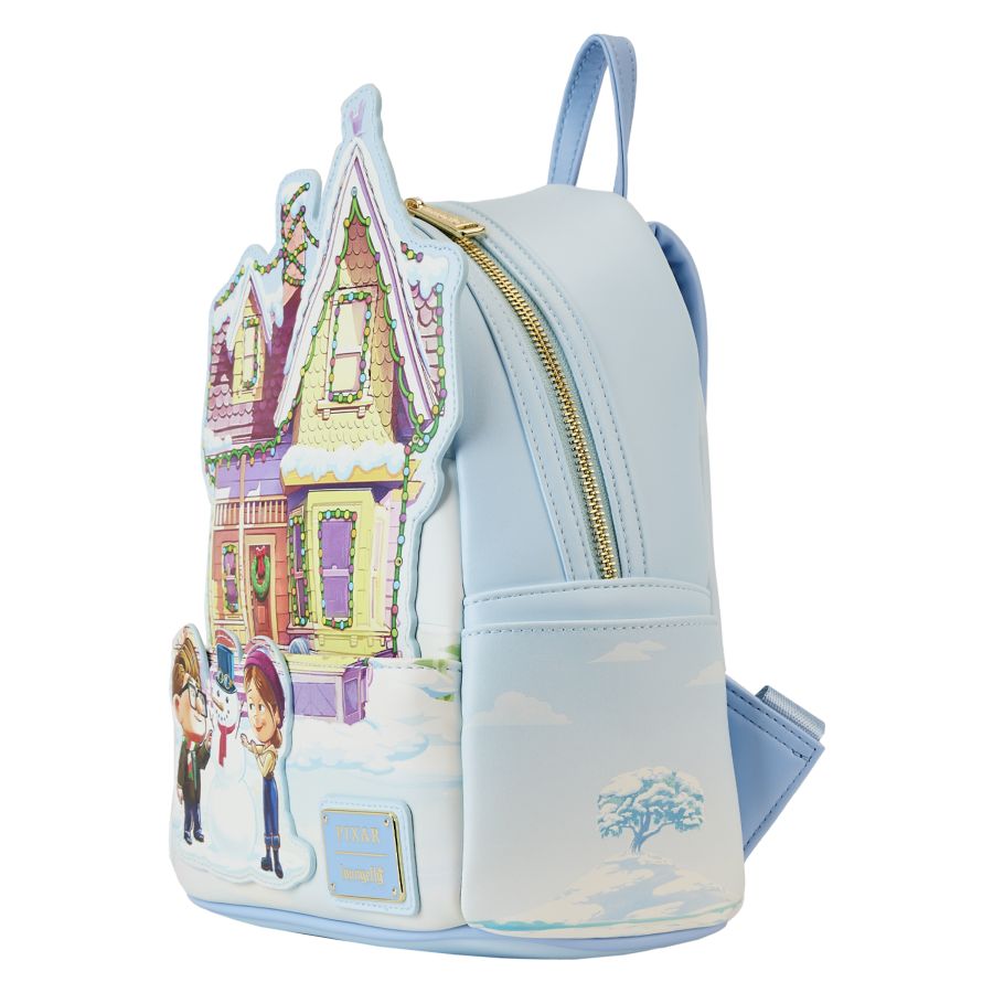 Up (2009) - House Christmas Light Up Mini Backpack