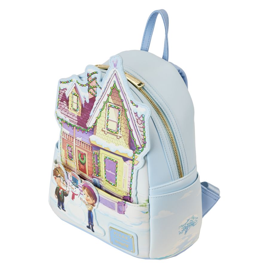 Up (2009) - House Christmas Light Up Mini Backpack