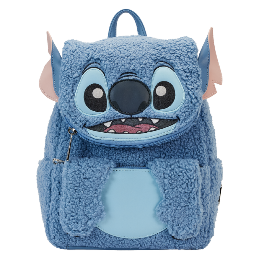 Lilo & Stitch - Plush Sherpa Cosplay Mini Backpack