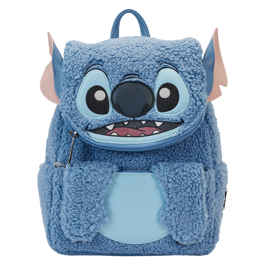 Lilo & Stitch - Plush Sherpa Cosplay Mini Backpack
