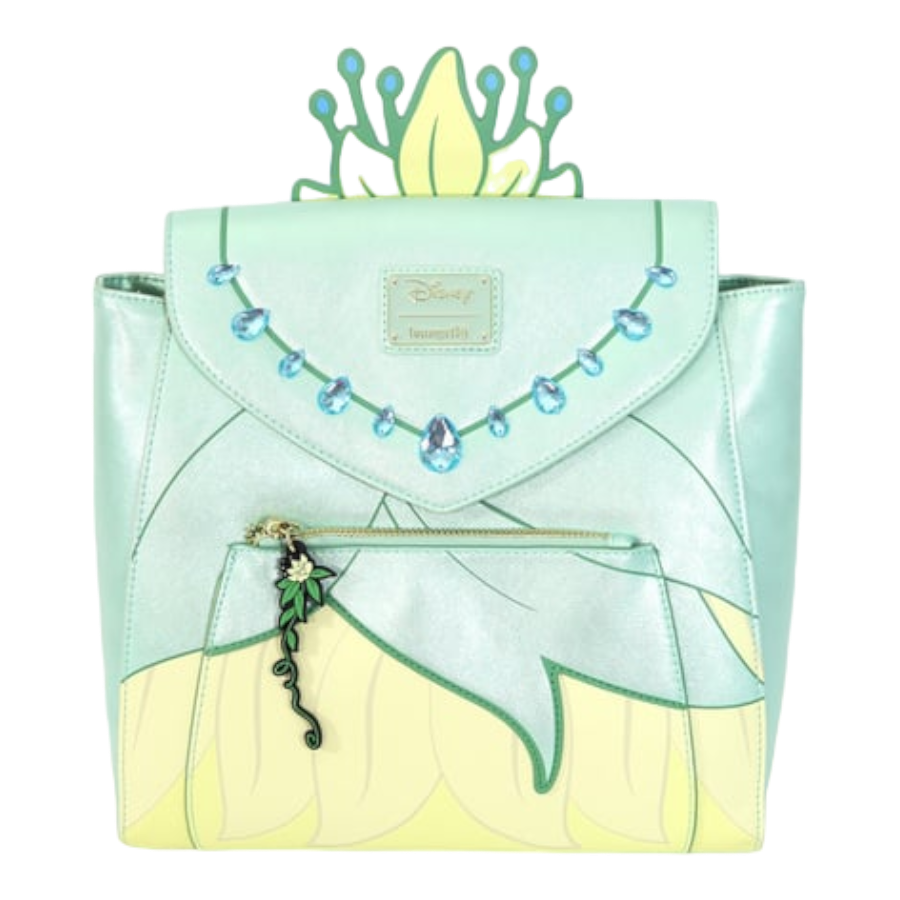 Disney - Tiana's Green Dress US Exclusive Mini Backpack