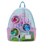 Sleeping Beauty - Castle Three Good Fairies Stained Glass Mini Backpack