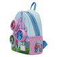 Sleeping Beauty - Castle Three Good Fairies Stained Glass Mini Backpack