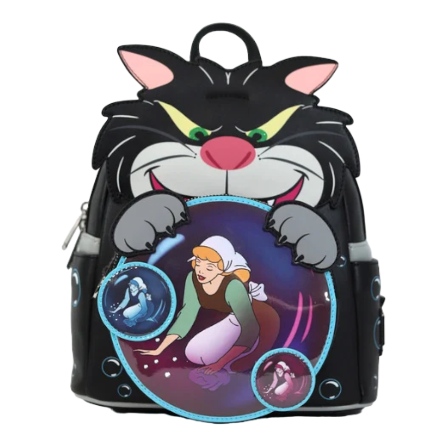 Cinderella (1950) - Lucifer Cosplay US Exclusive Mini Backpack