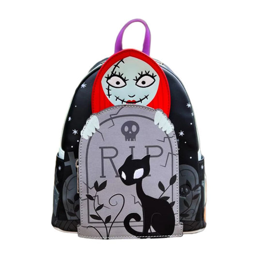 Nightmare Beofre Christmas - Sally Cemetery US Exclusive Mini Backpack