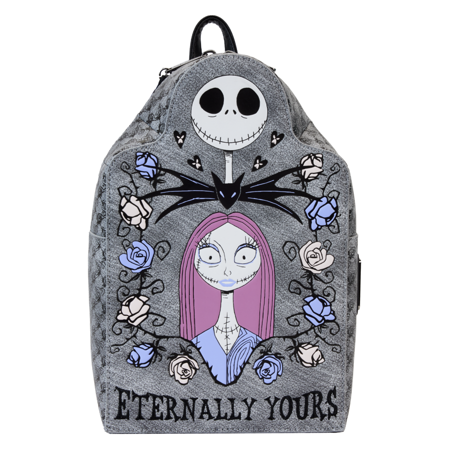 The Nightmare Before Christmas - Jack & Sally Eternally Yours Mini Backpack