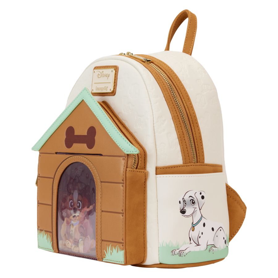 Disney - I Heart Disney Dogs Lenticular Mini Backpack
