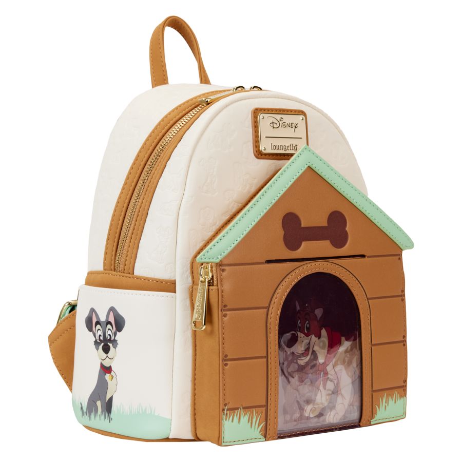 Disney - I Heart Disney Dogs Lenticular Mini Backpack