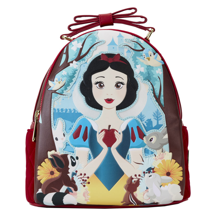 Snow White (1937) - Classic Apple Mini Backpack