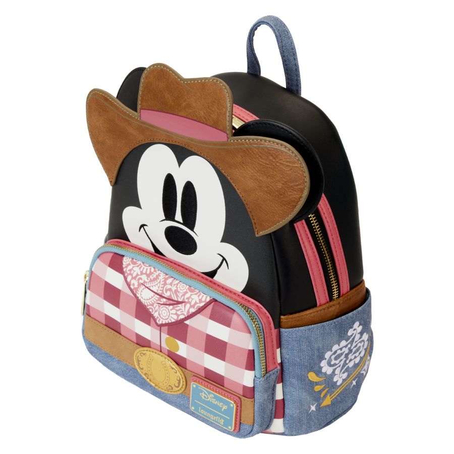 Disney - Western Mickey Cosplay Mini Backpack