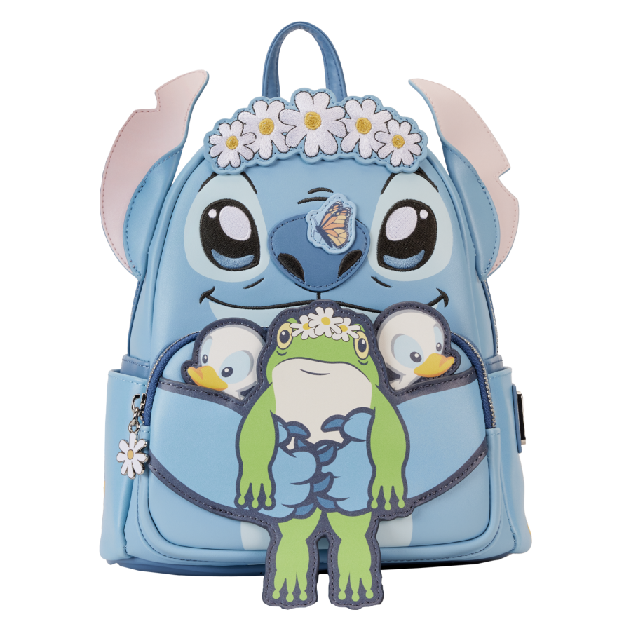 Lilo & Stitch - Springtime Stitch Cosplay Mini Backpack