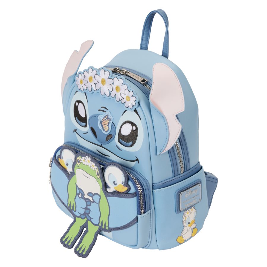 Lilo & Stitch - Springtime Stitch Cosplay Mini Backpack