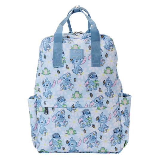 Lilo & Stitch - Springtime Stitch All-Over-Print Full Backpack